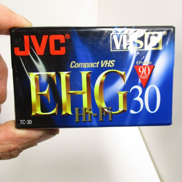 6 VHS-C TC-30 Camcorder Blank Video Cassette Tapes NEW SEALED - Picture 8 of 8